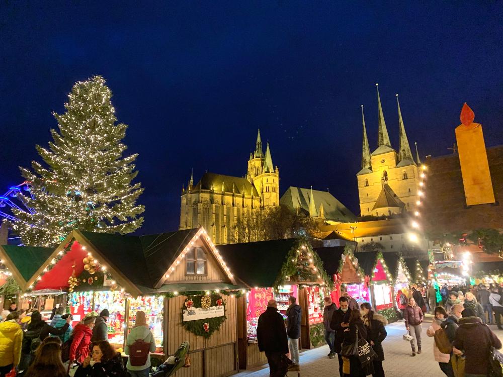 Erfurter Weihnachtsmarkt